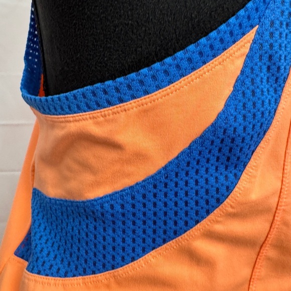 Adidas Twist Sun Tank Top Orange - Picture 5 of 11